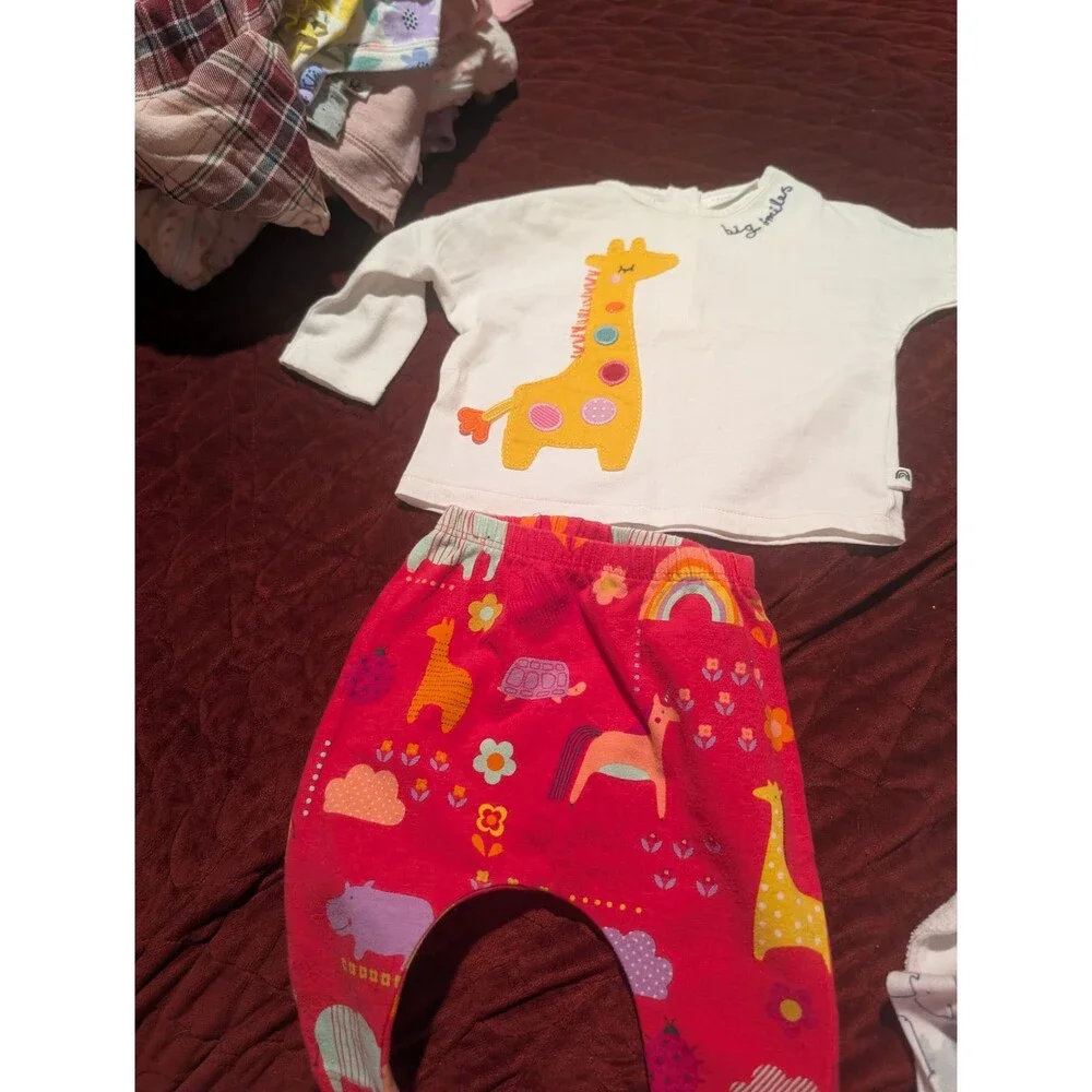 Next Baby Giraffe Top and Pants Set - Free Shipping!